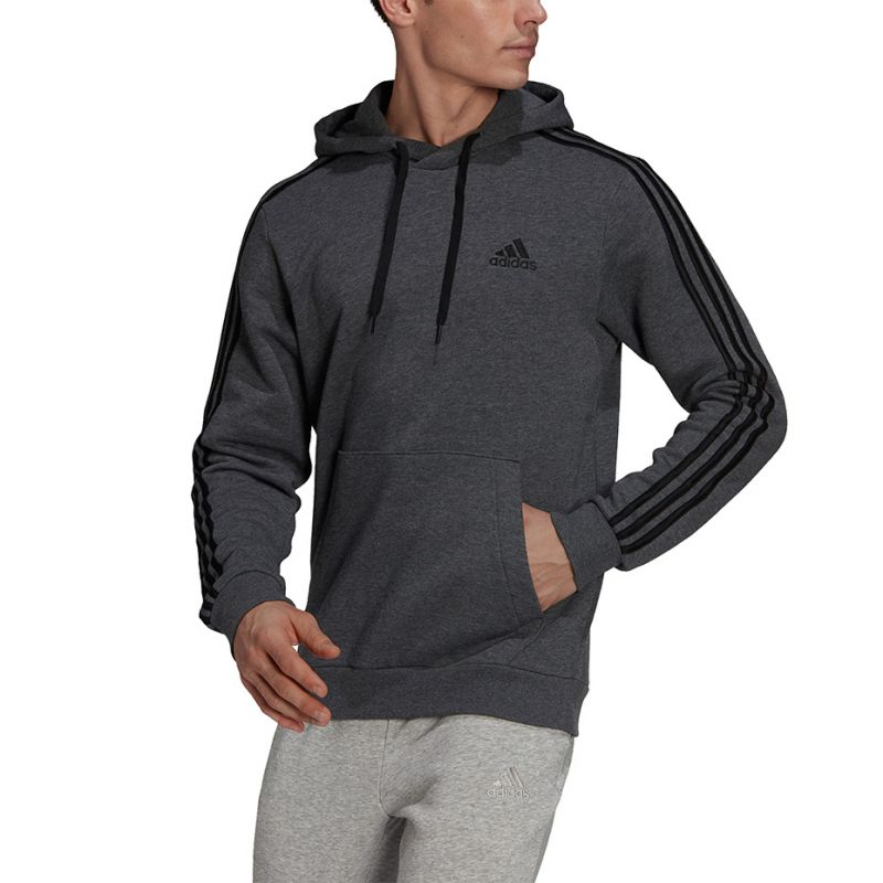 adidas Essentials Fleece 3-Stripes Hoodie M GK9082