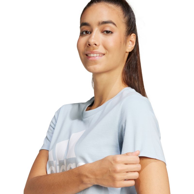 Tričko adidas Loungewear Essentials Logo Tee W IR5408