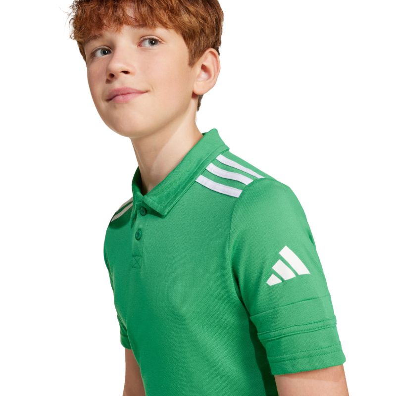 Tričko adidas Squadra 25 Polo Jr JY3410