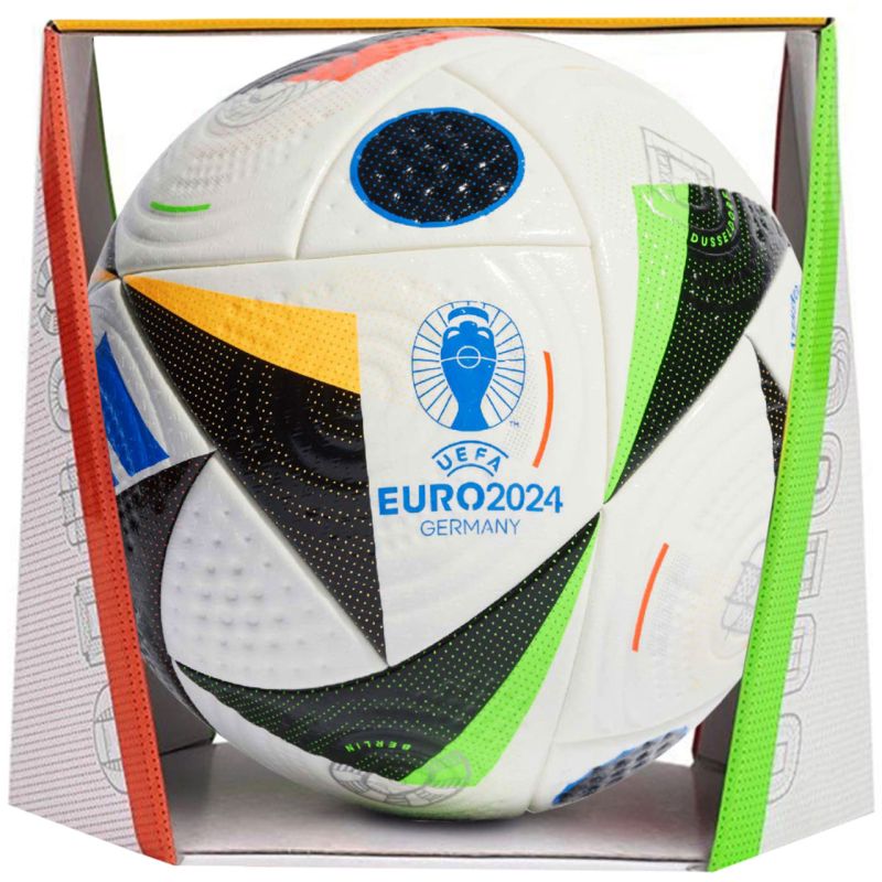 Futbalová lopta adidas Fussballliebe Euro24 Pro IQ3682