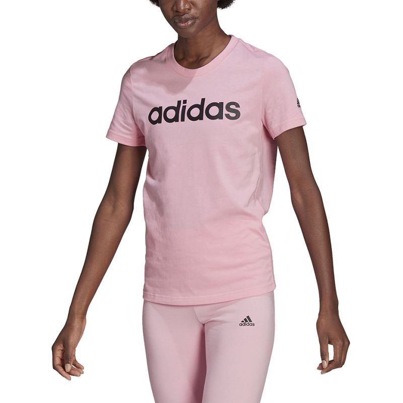 Tričko adidas Loungwear Essentials Slim Logo Tee W HD1681