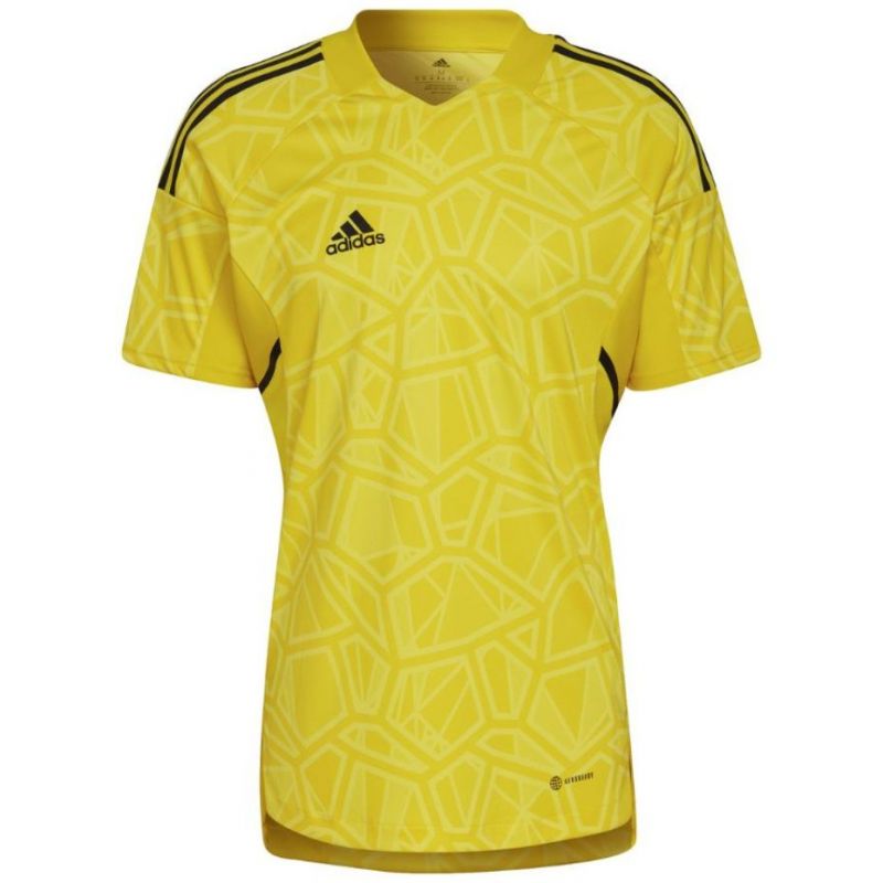 Tričko adidas Condivo 22 Goalkeeper Jersey Short Sleeve M HF0138