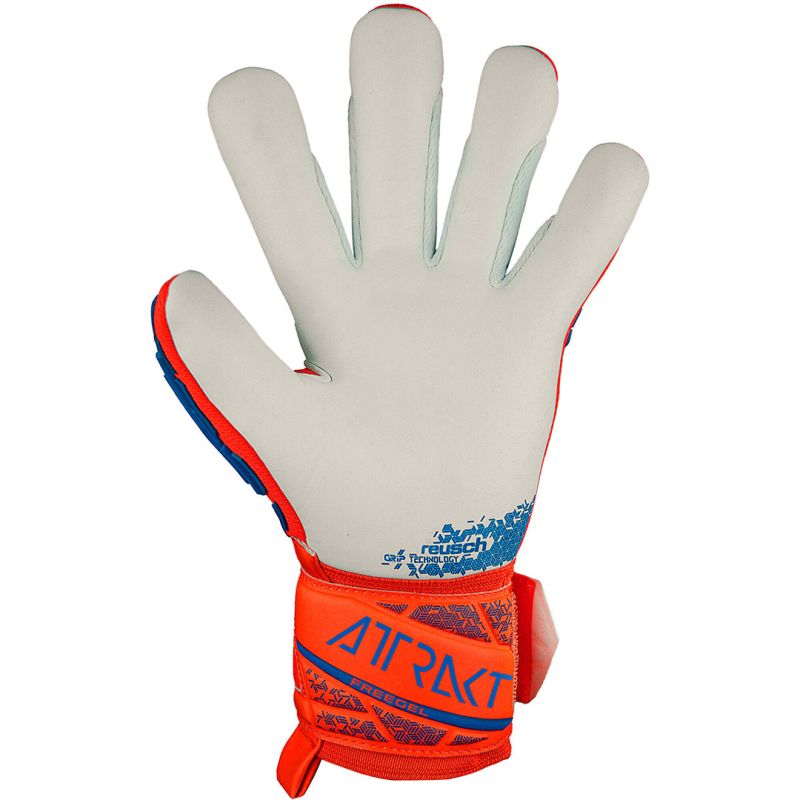 Brankárske rukavice Reusch Attrakt Freegel Silver Jr 5472235 2210