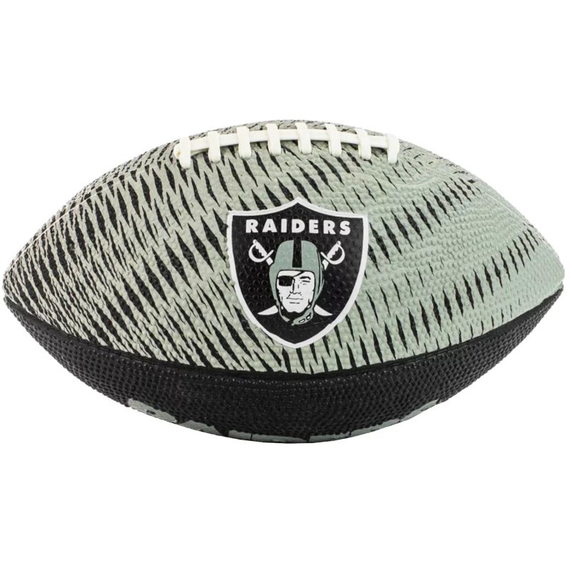 Lopta Wilson NFL Team Tailgate Las Vegas Raiders Jr Ball WF4010017XBJR