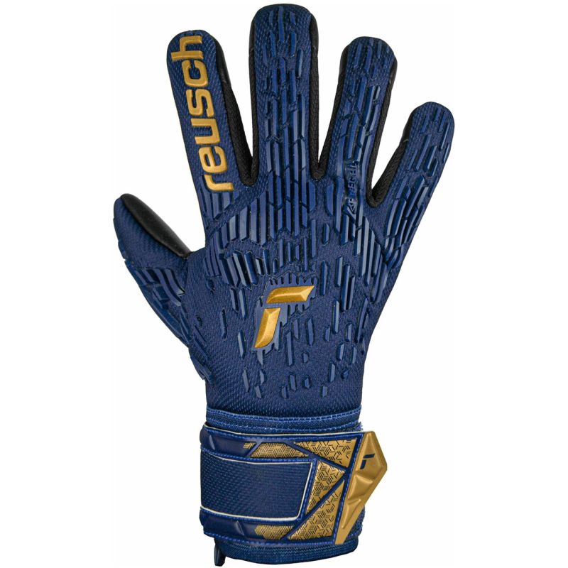 Brankárske rukavice Reusch Attrakt Freegel Silver M 5470235 4411