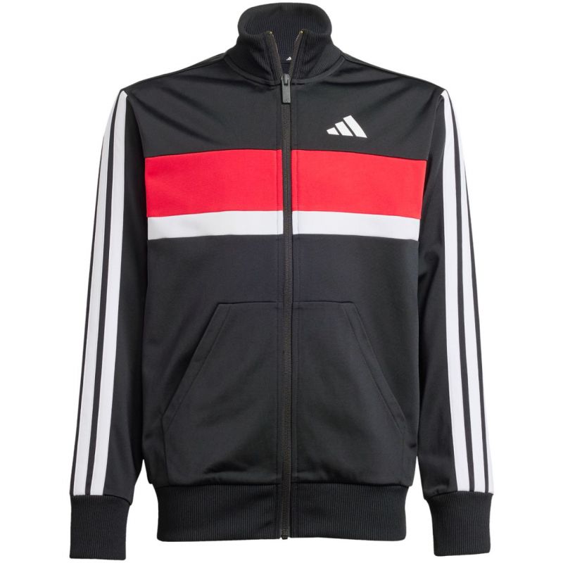 Tepláková súprava adidas Seasonal Essentials Tiberio 3-Stripes Jr JC7519