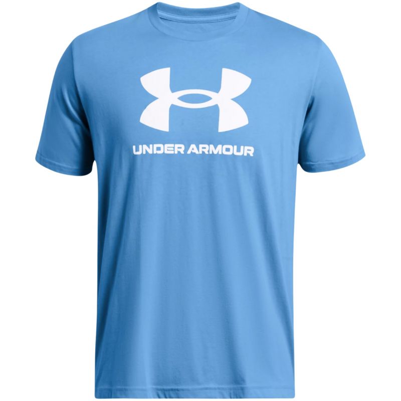 Tričko Under Armour Sportstyle Logo M 1382911 444