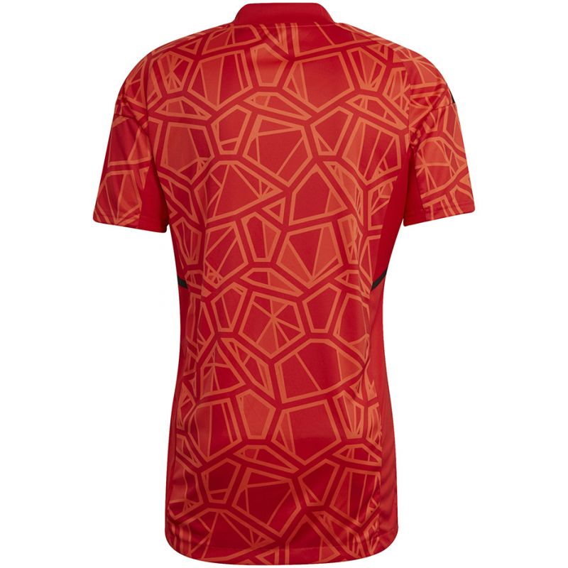 Tričko adidas Condivo 22 Goalkeeper Jersey Short Sleeve M H21238