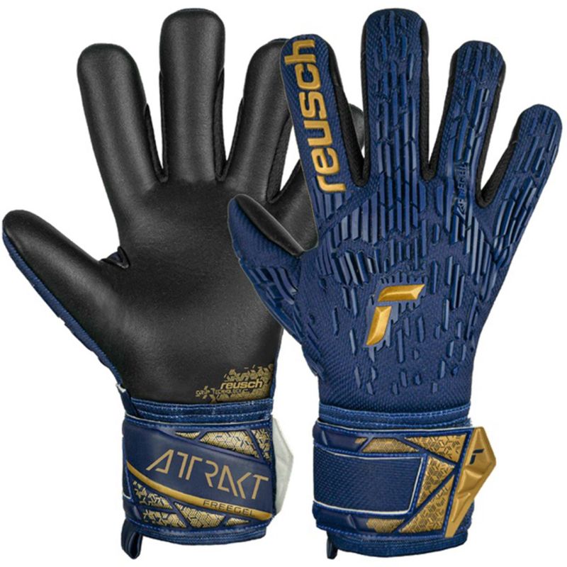 Brankárske rukavice Reusch Attrakt Freegel Silver M 5470235 4411