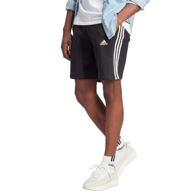 Trenky adidas Essentials Fleece 3-Stripes M IB4026