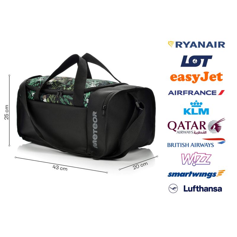 Taška fitness Meteor Nanuq 16894