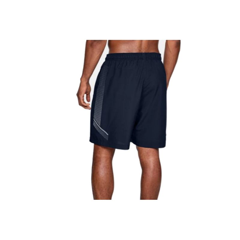 Trenky Under Armour Woven Graphic Shorts M 1309651-409