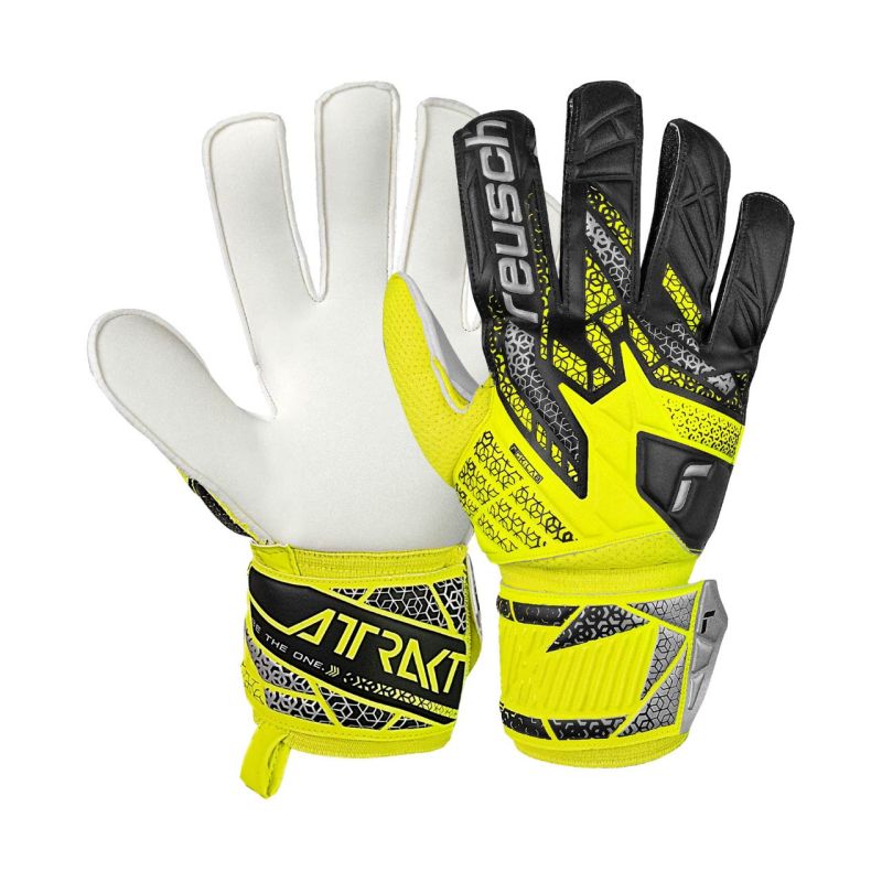 Brankárske rukavice Reusch Attrakt Solid 5570515 2014