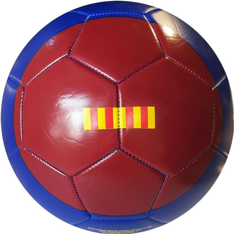 Futbalová lopta FC Barcelona Blaugrana Stripes 375054