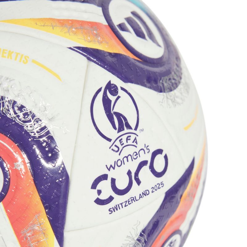 Futbalová lopta adidas Women's Euro25 Pro JH1261