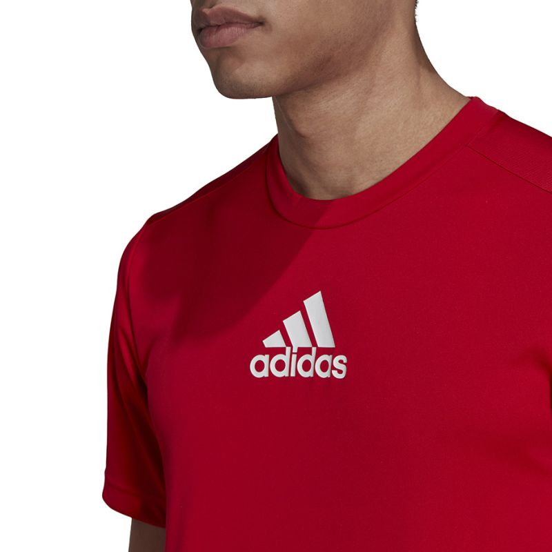 Tričko adidas Primeblue Designed To Move Sport 3-Stripes Tee M GM4318