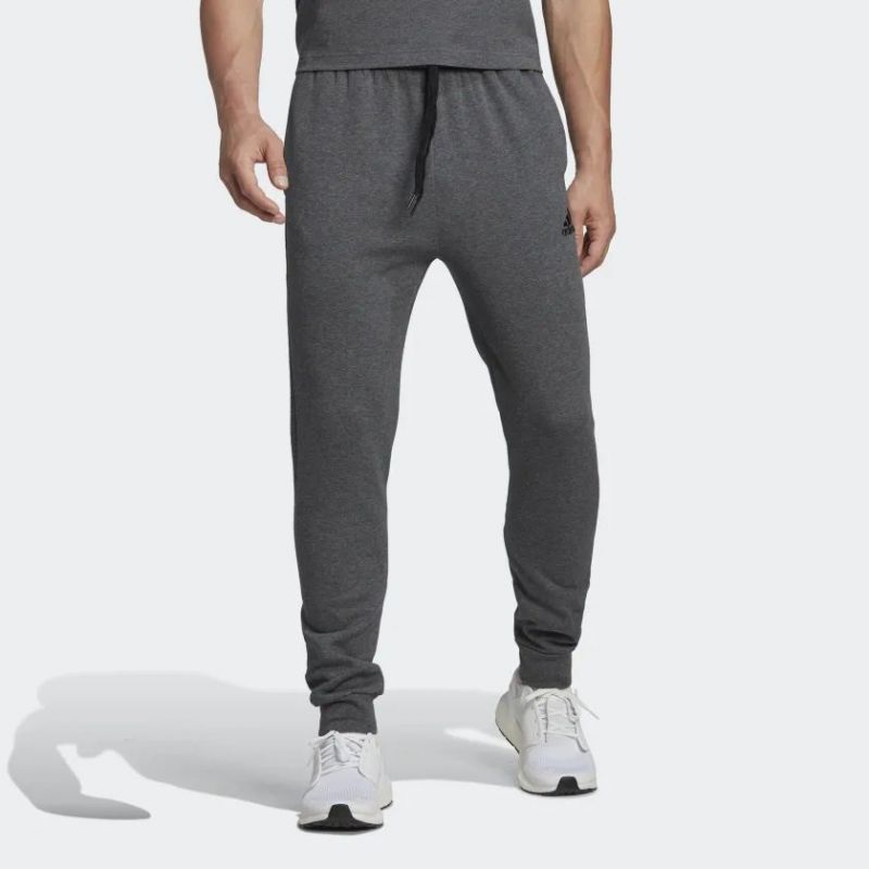 Tepláky adidas Fleece Regular Taprered Pants M HL2243