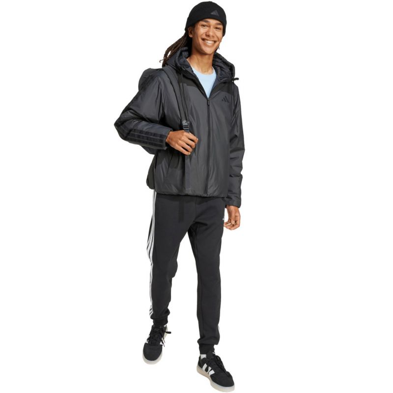 adidas Essentials Climawarm 3 Stripes Insulated Hooded M KB8149