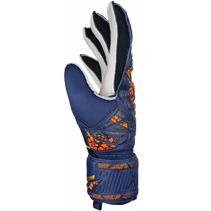 Brankárske rukavice Reusch Attrakt Solid Jr 5472515 4410
