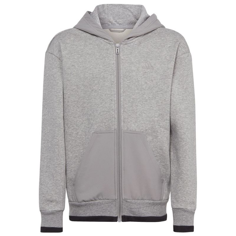 adidas Fleece Full-Zip Hoody Jr IC5008