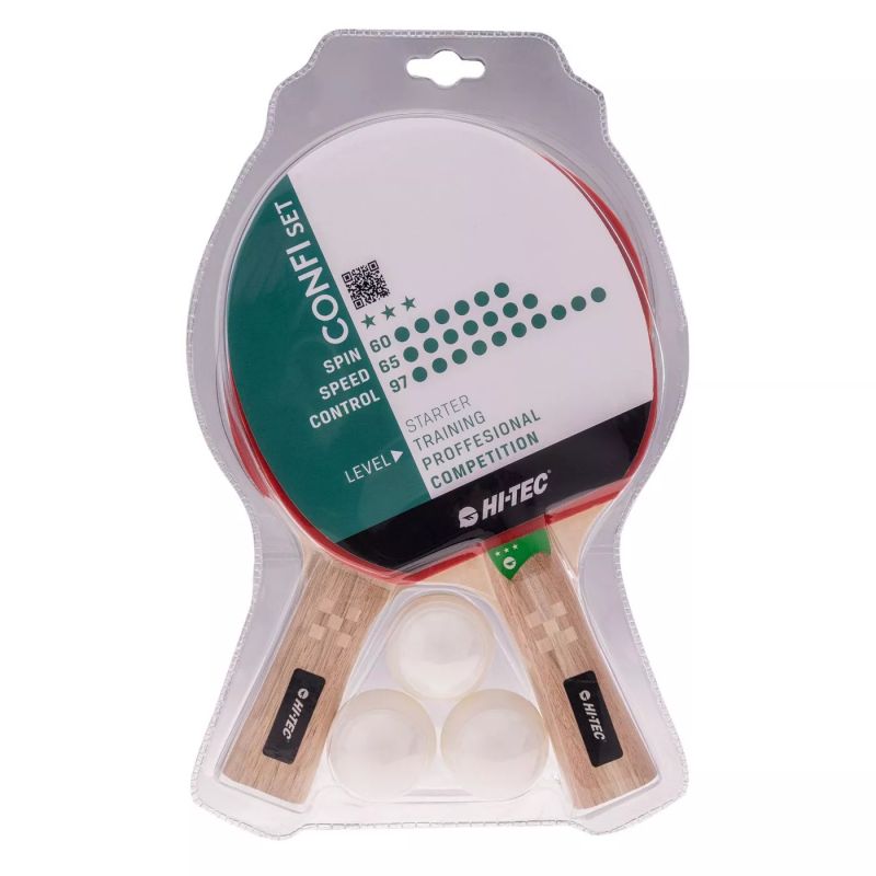 sada rakiet Hi-Tec Confi Set 92800484503