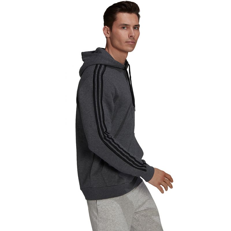 adidas Essentials Fleece 3-Stripes Hoodie M GK9082