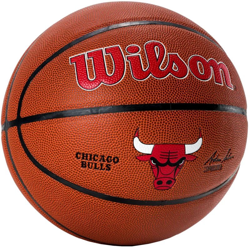 Lopta Wilson Team Alliance Chicago Bulls Ball WTB3100XBCHI
