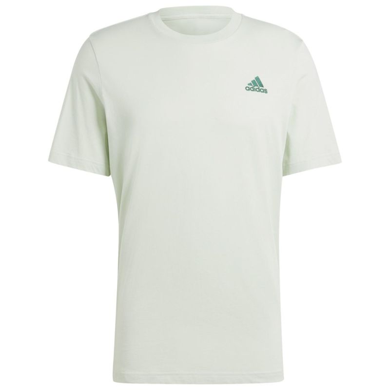 Tričko adidas Essentials Single Jersey Embroidered Small Logo Tee M IX0119