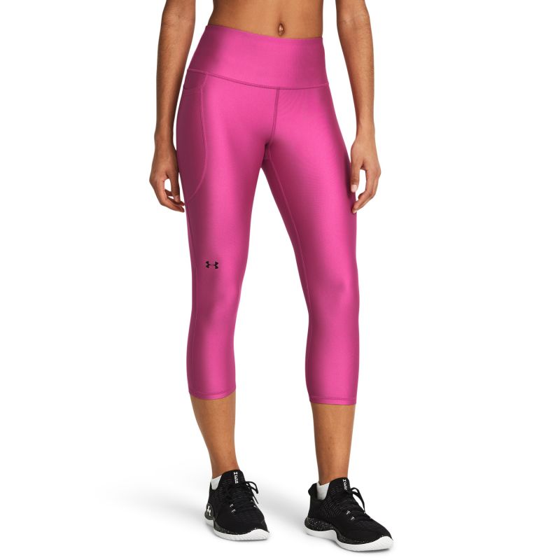 Tepláky Under Armour Tech Hi Capri treningowe W 1365334-572