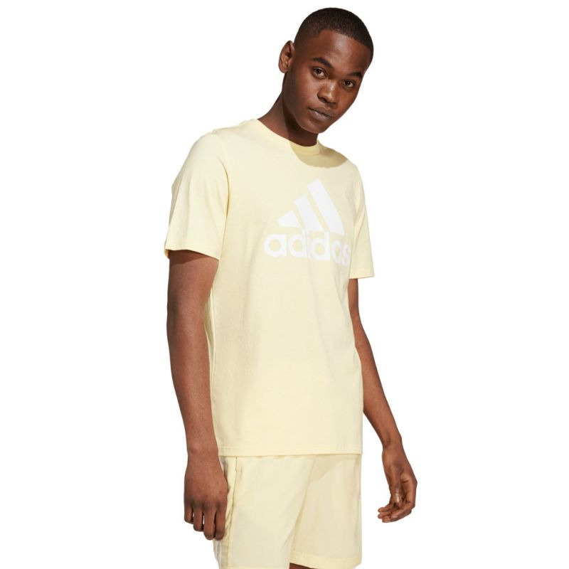 Tričko adidas Essentials Single Jersey Big Logo Tee M IX0135