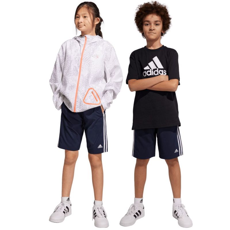 Trenky adidas Essentials 3-Stripes Woven Jr IC6822