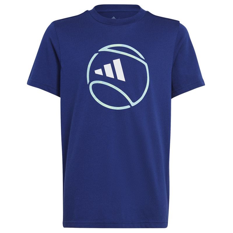 Tričko adidas Ten Cat Graphic Tee Jr IC4982