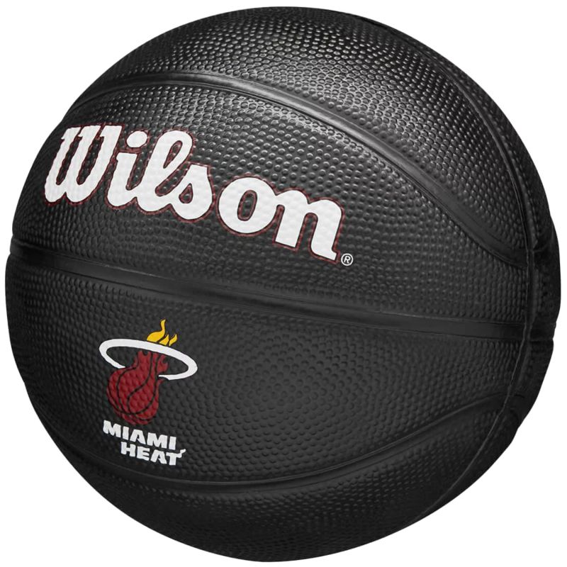 Wilson Team Tribute Miami Heat Mini Ball Jr WZ4017607XB