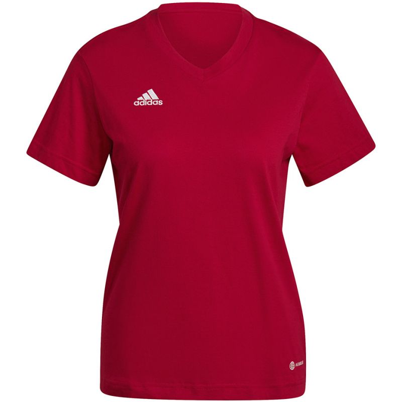 Tričko adidas Entrada 22 Tee W HC0441