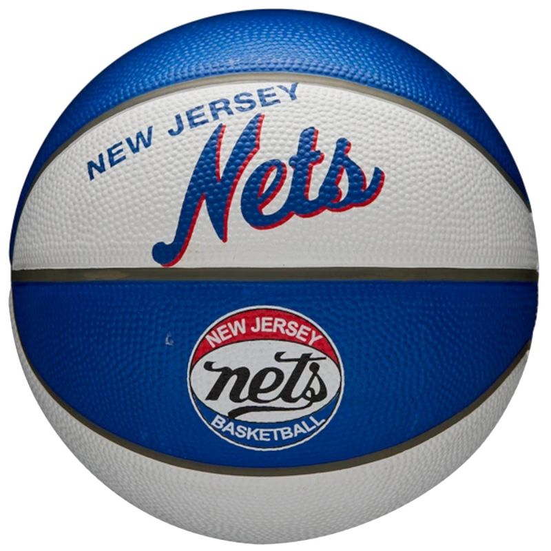 Lopta Wilson NBA Team Retro Brooklyn Nets Mini Ball WTB3200XBBRO