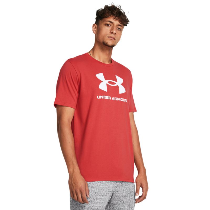 Tričko Under Armour Sportstyle Logo M 1382911 814