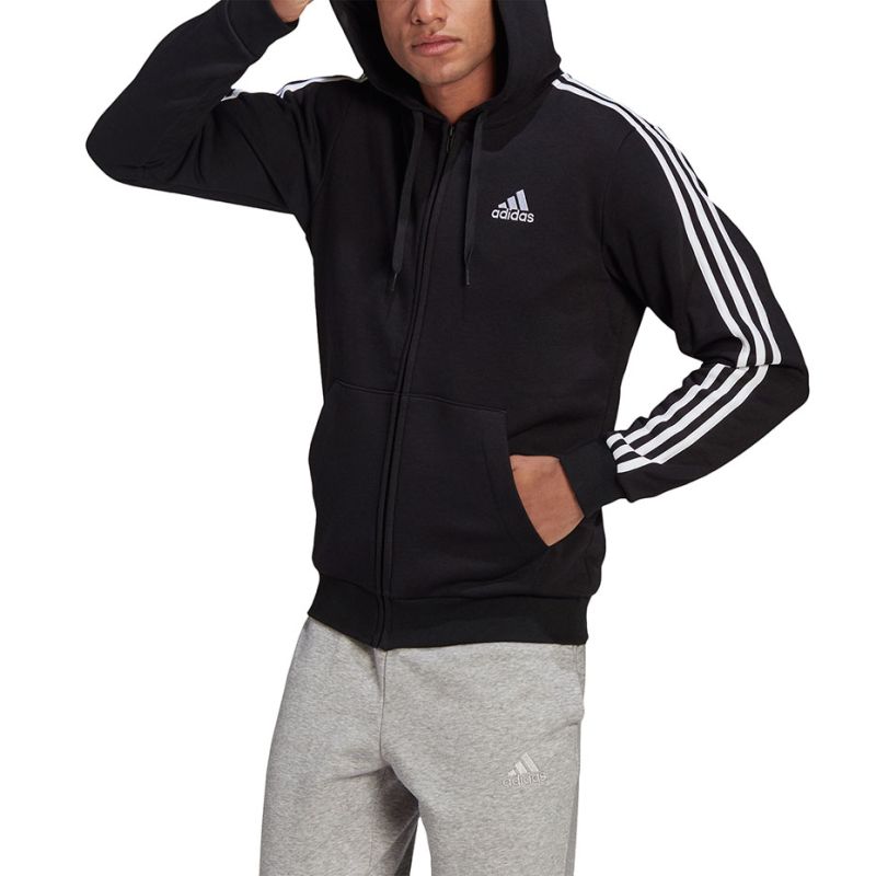 adidas Essentials Full-Zip Hoodie M GK9051