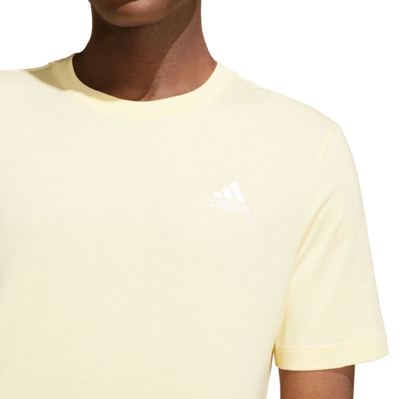 Tričko adidas Essentials Single Jersey Embroidered Small Logo M IX0121