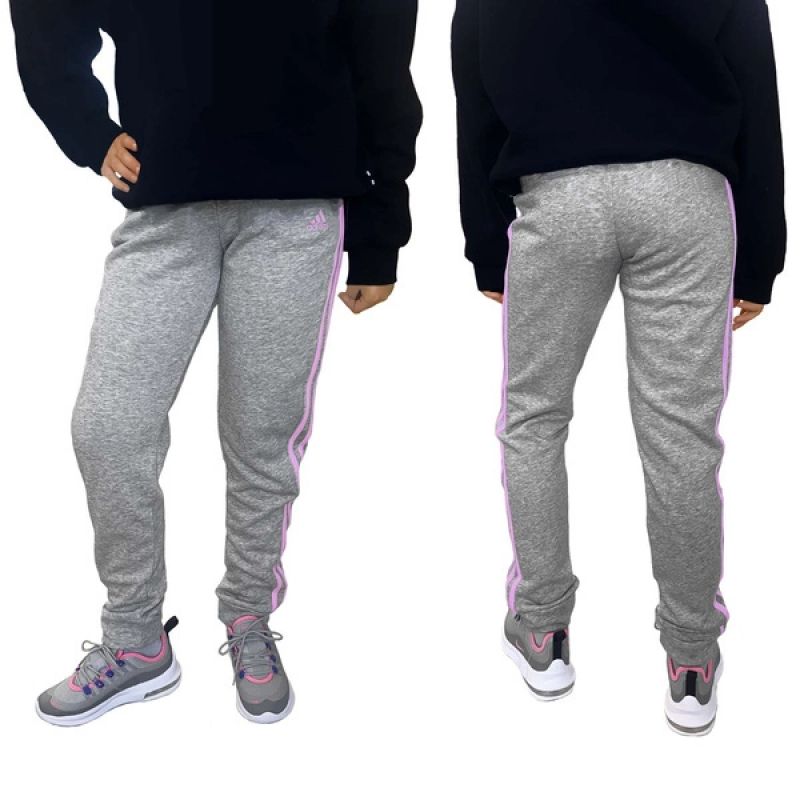 Tepláky adidas French terry 3 Jr HM8759