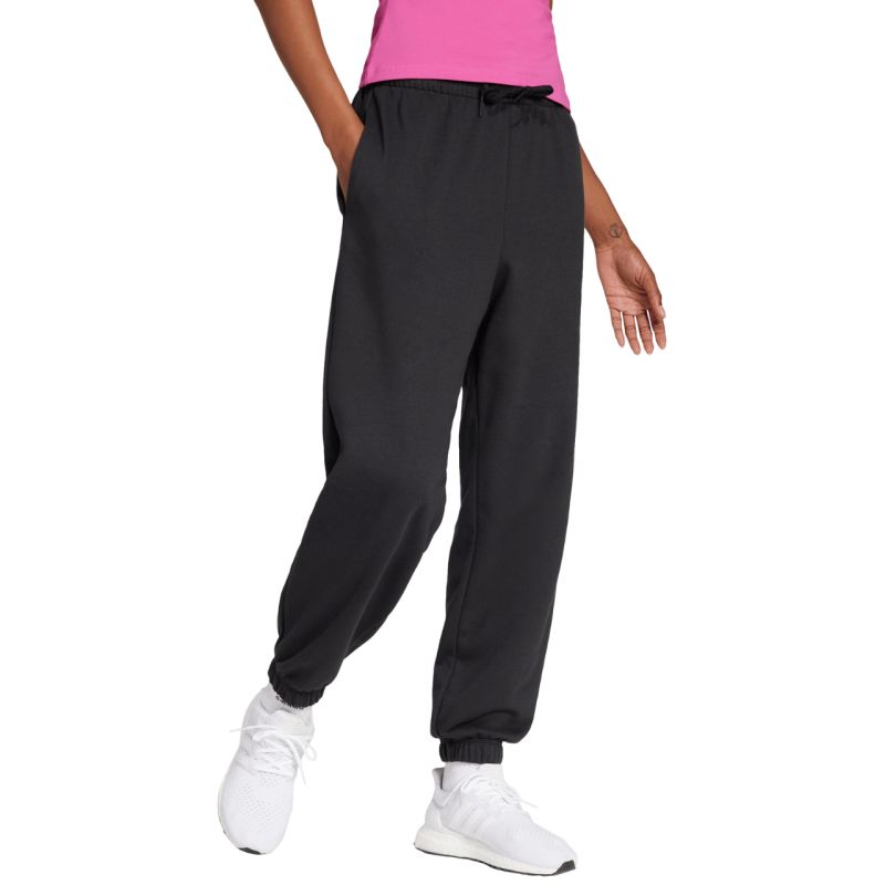 Tepláky adidas Essentials Linear French Terry Cuffed W JC5948