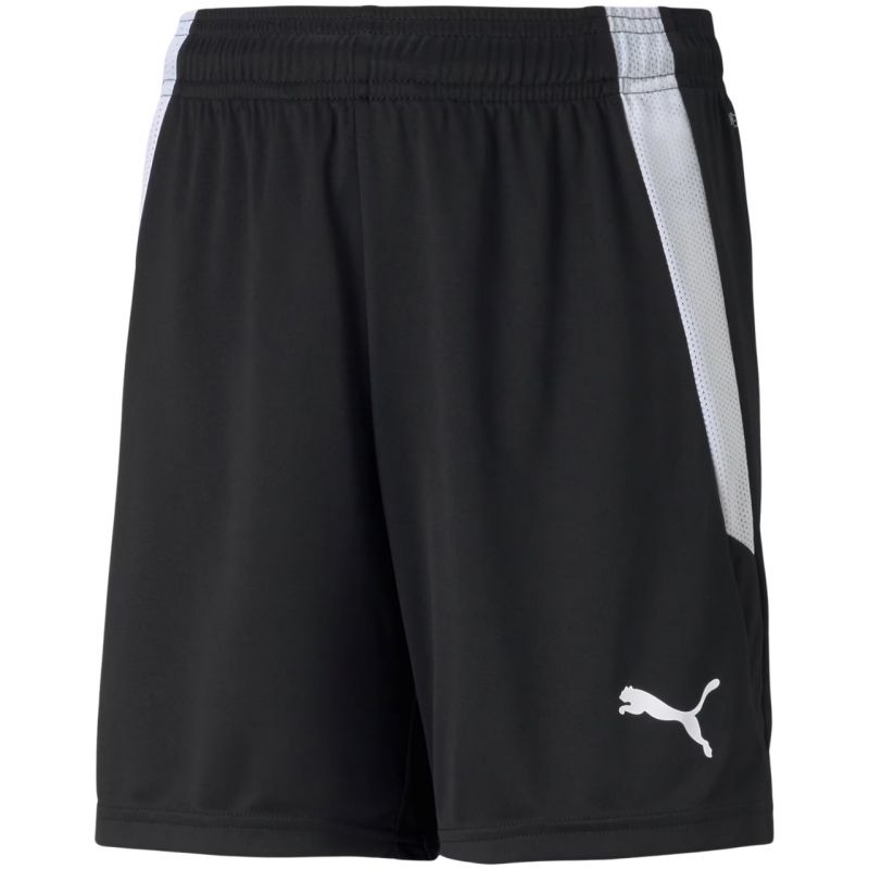 Trenky Puma teamLIGA Shorts Jr 704931 03