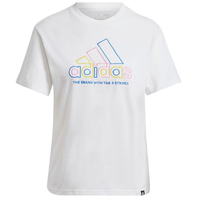 Tričko adidas Xpress Logo W IW5160
