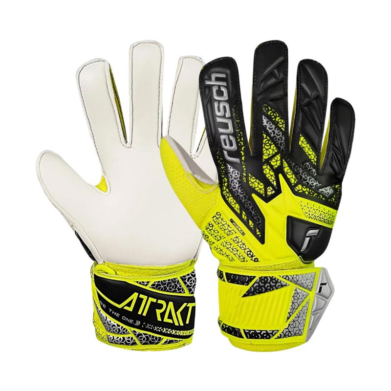 Brankárske rukavice Reusch Attrakt Solid Jr 5572515 2014