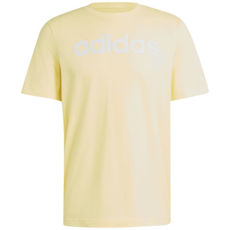 Tričko adidas Essentials Single Jersey Linear Embroidered M IZ4769