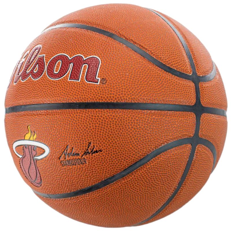 Lopta Wilson Team Alliance Miami Heat Ball WTB3100XBMIA