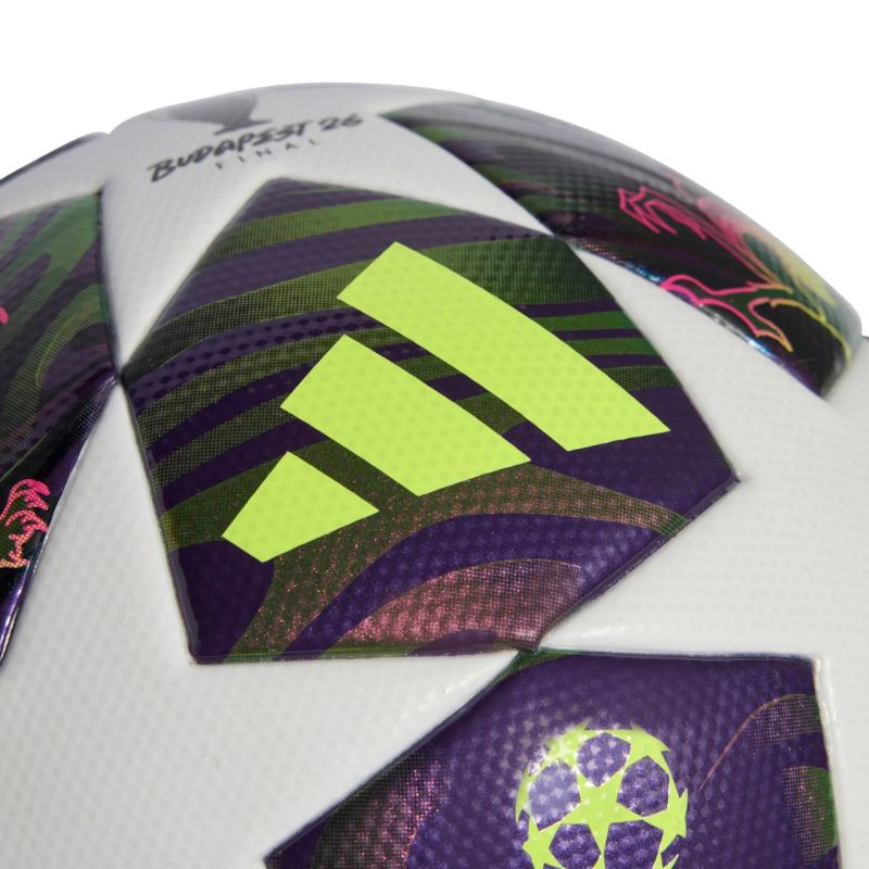 Futbalová lopta adidas UCL 25/26 Final League Box  JX9101