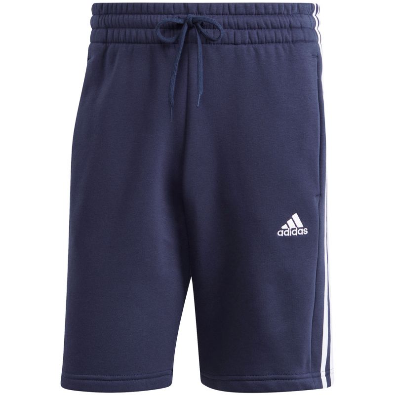 Trenky adidas Essentials Fleece 3-Stripes Shorts M IJ6484