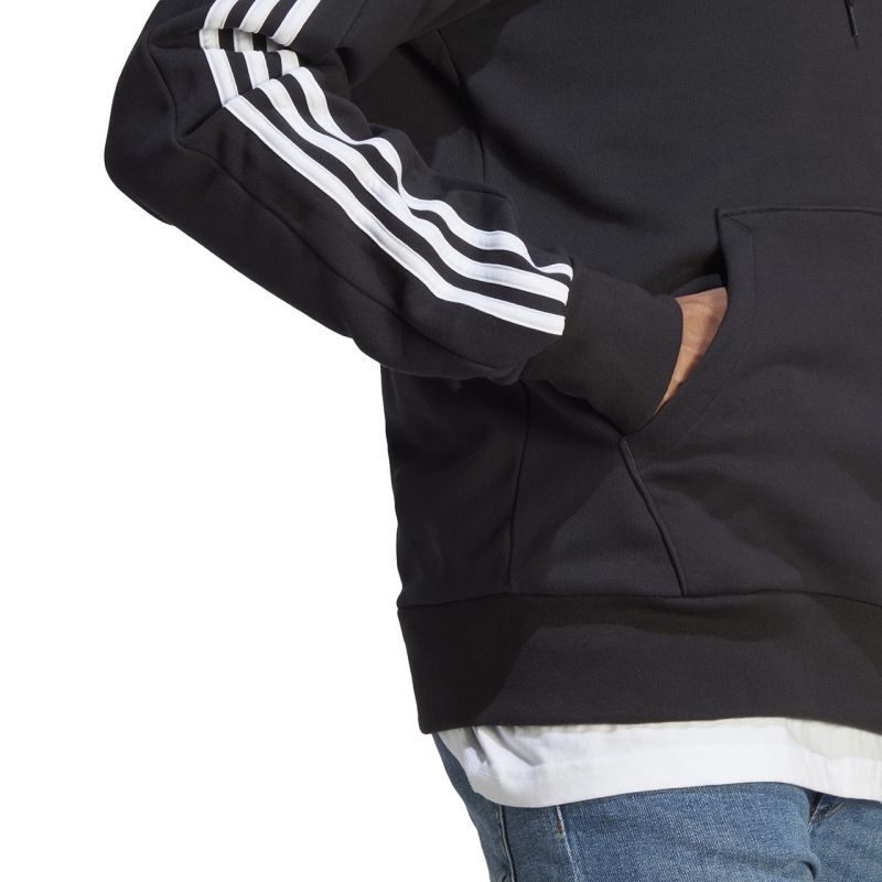 adidas Essentials French Terry 3-Stripes Hoodie M IC0435