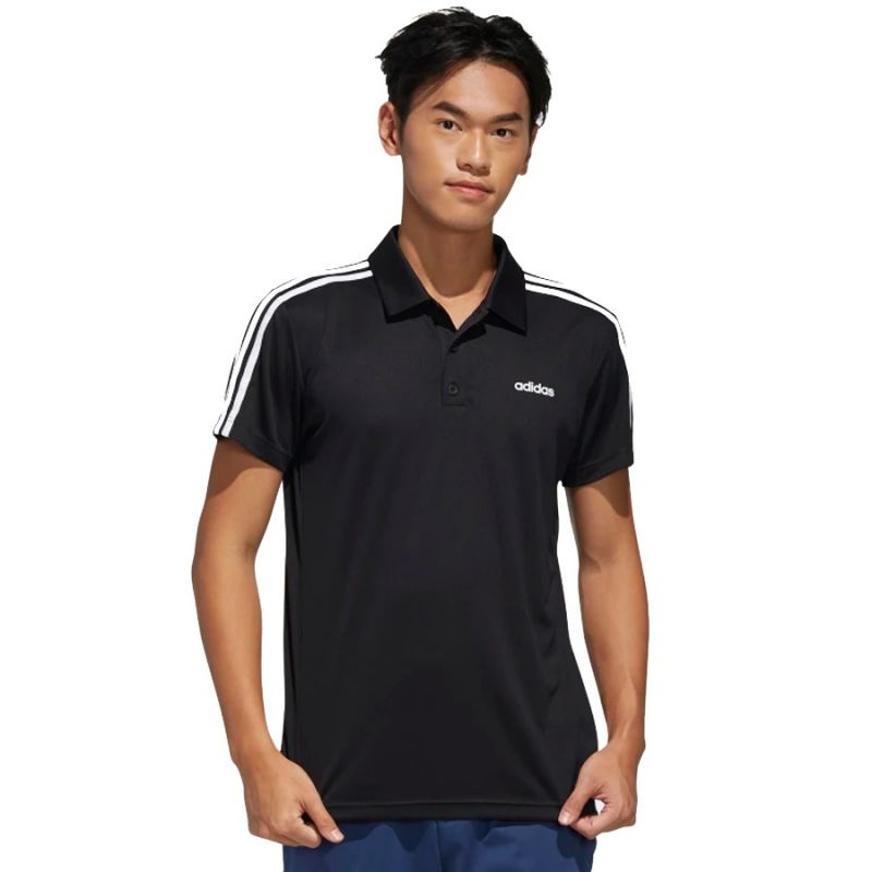 Tričko Polo adidas M D2D 3S PO M FL0321