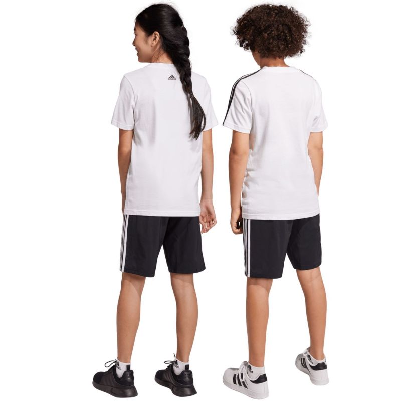 Trenky adidas Essentials 3-Stripes Woven Jr HR6332